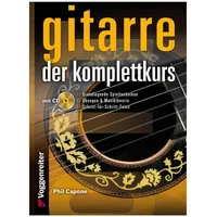 ISBN Gitarre Der Komplettkurs inkl. Audio-CD