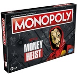 Hasbro Monopoly Netflix La Casa de Papel englische Version