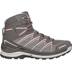 LOWA Damen Multifunktionsstiefel Trekking-Stiefel, GRAPHIT/LACHS, 39 1⁄2