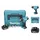Makita DHG 181 G1J Akku Heißluftgebläse 18 V 150 - 550°C + 1x Akku 6,0 Ah + Makpac - ohne Ladegerät
