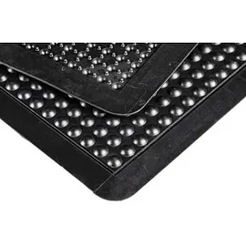 miltex Anti-Ermüdungsmatte Yoga Dome Basic Mittelstück schwarz 90,0 x 120,0 cm