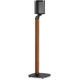 Nedis Lautsprecherhalter für Sonos One SL/ Sonos One/ Sonos Play:1 (Ständer), Lautsprecher Ständer + Wandmontage, Schwarz