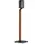 Nedis Lautsprecherhalter für Sonos One SL/ Sonos One/ Sonos Play:1 (Ständer), Lautsprecher Ständer + Wandmontage, Schwarz