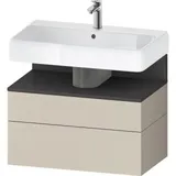 Duravit QA4394049830000 QTG WTU WH Ek. 790x470x590 Tp. Smt H