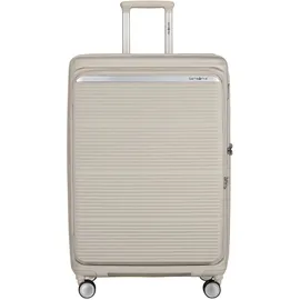 Samsonite Paralux 4-Rollen 75 cm / 100 l stone grey