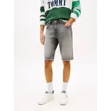 Tommy Hilfiger Regular-Fit denim Shorts grau, 33/NI