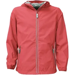 Kinder Funktionsjacke BOSSE Campari-Rot ziegelsteinfarben 176 cm 16J