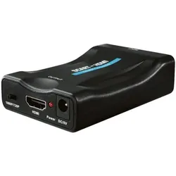Hama AV-Konverter Scart auf HDMI schwarz