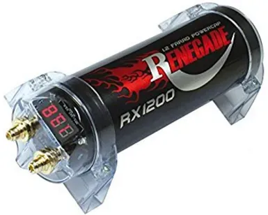 Renegade RX1200 - Audio-Kondensator für das Auto