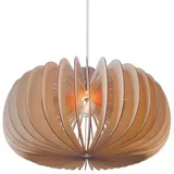 Pendelleuchte Nordlux, Hazo, dimmbar, Holz, für Wohnzimmer, Holz, Skandinavisch - 65