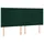 vidaXL Boxspringbett 180 x 200 cm Dunkelgrün