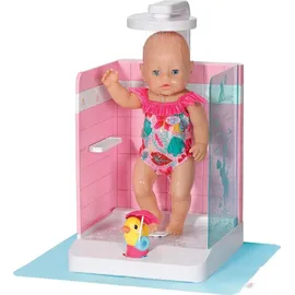 Zapf BABY born Bath Walk in Shower