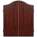 Winmau Dartboard-Cabinet "Rosewood",holz,