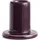 HAY Stabkerzenhalter Tube S Steingut Bordeaux