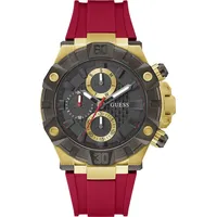 GUESS Herren Multifunktionsuhr Ignite GW0802G2