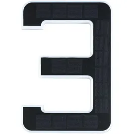 Paulmann 79844 Solar-Hausnummernleuchte 0.20W Warmweiß Schwarz