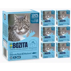 Bozita Cat Tetra Recard  Makrele 6x370g
