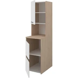 Parisot Mehrzweckschrank-Set PARISOT "Laundry 4", beige (jackson eiche nachbildung), Kastenmöbel-Sets