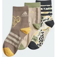 Adidas Disney Der König der Löwen 3er-Pack Socken Simple