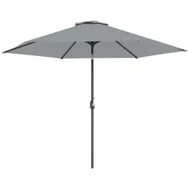 Outsunny Balkonschirm 295 x 295 cm Grau