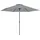 Outsunny Balkonschirm 295 x 295 cm Grau