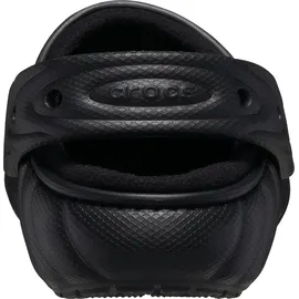 Crocs Classic Lined Overpuff Clog Schwarz 36