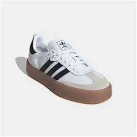 adidas Sambae Cloud White / Core Black / Gold Metallic 39 1/3
