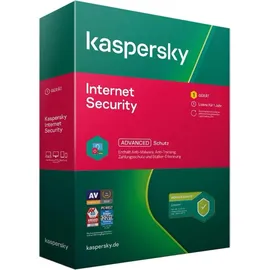 Kaspersky Lab Internet Security 2019 ESD DE Win Mac Android iOS