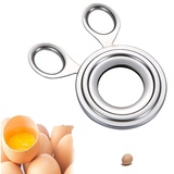 Egg Topper Cutter,Edelstahl Ei Scissor,Kitchen Craft Eierköpfer aus Edelstahl,Zeitsparender Eierschneider Gourmet Eierköpfer,Eieröffner aus Edelstahl Eier Cutter,für Versorgung mit Küchenwerkzeugen