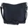Mandarina Duck Mellow Leather Crossover Dress Blue