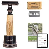 pandoo Rasierhobel mit breitem Griff 1 St