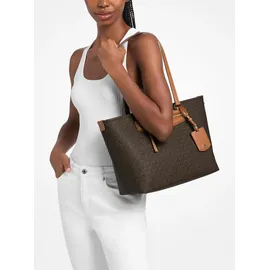 Michael Kors Jet Set Travel Medium Shopper Kunstleder Brown