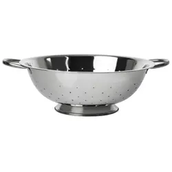 Vogue Gemüseseiher Edelstahl Durchmesser 30,5Cm