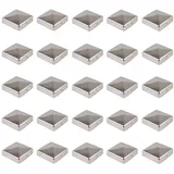 Trutzholm Pfostenkappe 91 x 91 mm Edelstahl/Pyramide
