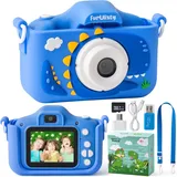 Kinderkamera Bildschirm Selfie Digitalkamera Kinder - 48MP Display Digitalkamera