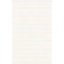 vidaXL Doppelrollo Marmorbeige 140 x 200 cm Zebra/beige