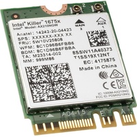 Intel AX210 (PCI), Netzwerkkarte, grün,