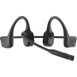 Shokz OpenComm2 2025 UC Knochenschall-Headset schwarz inkl. USB-A Dongle