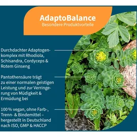 NatuGena GmbH NatuGena AdaptoBalance Kapseln 60 St.