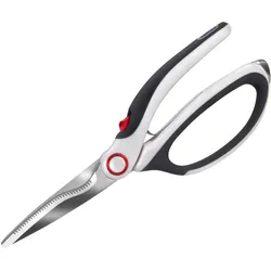 Haushaltsschere ZYLISS "E46500", silber (edelstahlfarben), B:8cm, Scheren, auch geeignet zum Schneiden von Geflügel