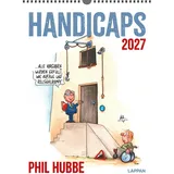 Lappan Verlag Handicaps 2027: Monatskalender für die Wand