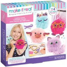 Make it Real DIY-Plüschspielzeug Bommelfiguren-Bastelset