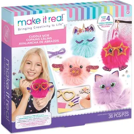 Make it Real DIY-Plüschspielzeug Bommelfiguren-Bastelset