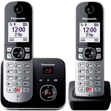 Panasonic KX-TG6862 schwarz