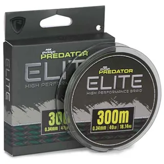 Fox Rage Predator Elite geflochtene Schnur 300 M - Green / 40 Lbs