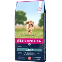 Eukanuba Adult Small Medium mit Lachs & Gerste Hundefutter 2 x 2,5 kg