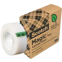 Scotch Magic unsichtbar transp. 90091930 19mmx30m