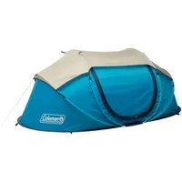 Coleman Unisex-Erwachsene Camp Burst Pop-Up Camping Tent Zelt, Blau, 2 Person