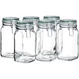 Mäser Einmachglas mit Deckel, 1,45 l
