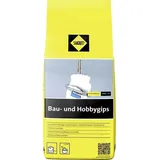 Sakret Bau- und Hobbygips 5 kg Beutel weiß